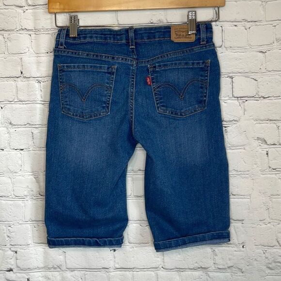Levi’s Girls Bermuda Shorts size 14 - Picture 5 of 6